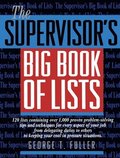 The Supervisor's Big Book of Lists