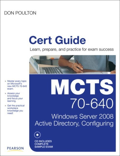 Don Poulton - MCTS 70-640 Cert Guide, E-bok