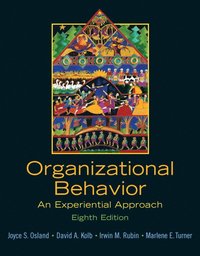 Organizational Behavior