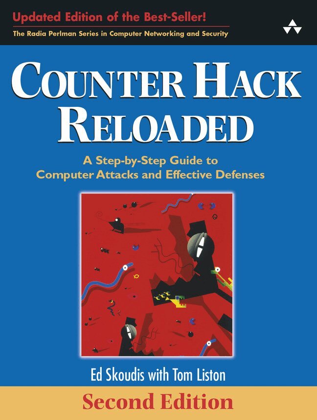 Edward Skoudis, Tom Liston - Counter Hack Reloaded, Häftad