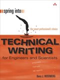 Spring Into Technical Writing for Engineers & Scientidts