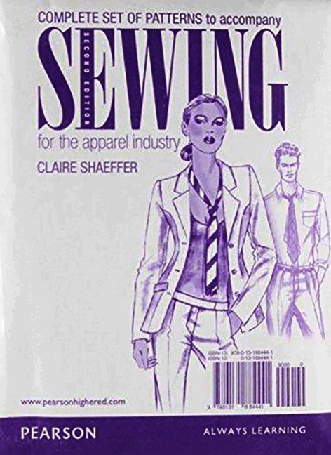 Claire Shaeffer - Patterns for Sewing for the Apparel Industry, Häftad