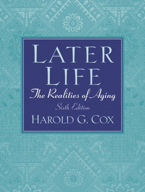 Harold G. Cox - Later Life, Häftad