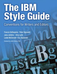 IBM Style Guide, The