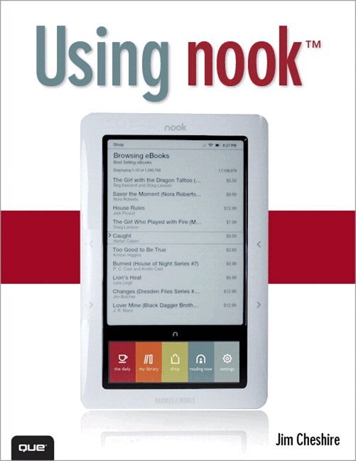 Jim Cheshire - Using Nook, Övrigt