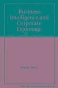 Business Intellingence and Corporate Espionage
