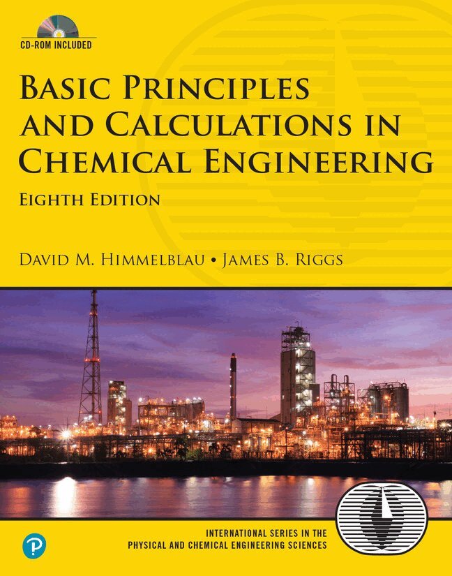 David Himmelblau, James Riggs - Basic Principles and Calculations in Chemical Engineering, Övrigt