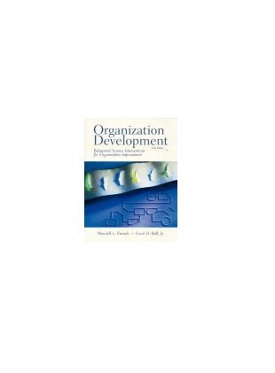 Wendell French, Cecil Bell - Organization Development, Häftad