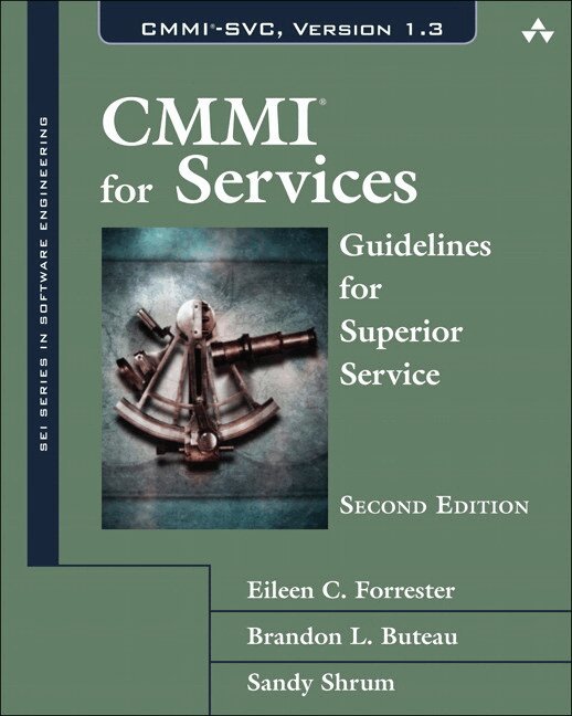 Eileen Forrester, Brandon Buteau, Sandra Shrum - CMMI for Services, Övrigt