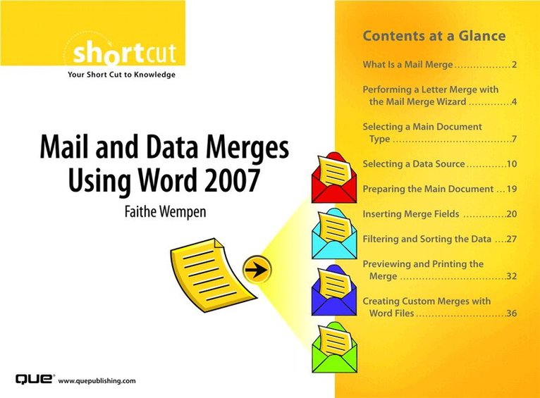 Faithe Wempen - Mail and Data Merges Using Word 2007 (Digital Short Cut), Övrigt