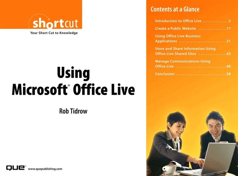 Rob Tidrow - Using Microsoft Office Live (Digital Short Cut), Övrigt