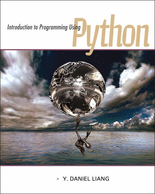 Y. Liang - Introduction to Programming Using Python, Häftad