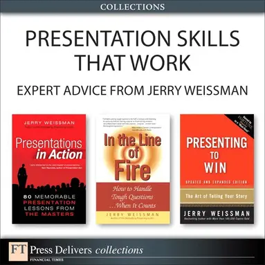 Jerry Weissman - Presentation Skills That Work, Övrigt