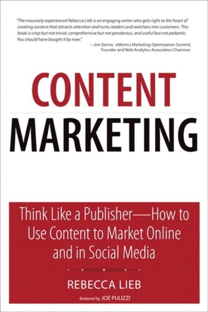 Rebecca Lieb - Content Marketing, E-bok
