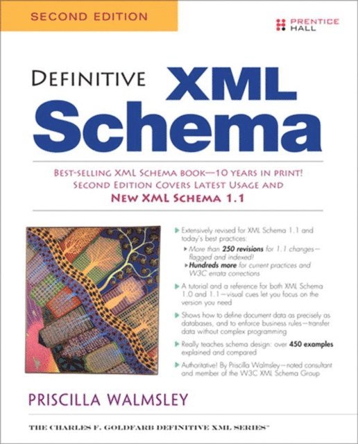 Priscilla Walmsley - Definitive XML Schema, E-bok