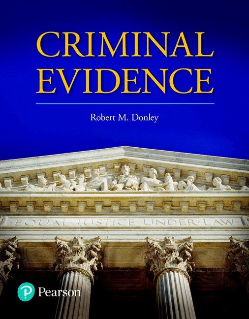 Robert Donley - Criminal Evidence, Häftad