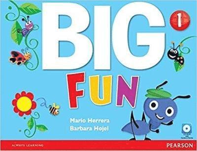 PEARSON - Big Fun 1 Student Book with CD-ROM, Övrigt