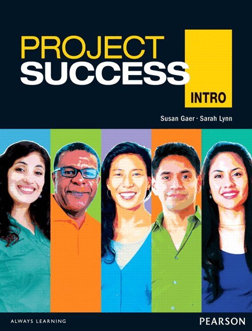 Susan Gaer, Sarah Lynn - Project Success Intro Student Book with eText, Häftad