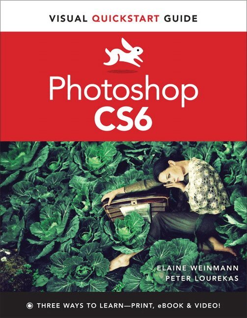 Elaine Weinmann, Peter Lourekas - Photoshop CS6, Övrigt