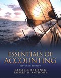 Essentials of Accounting + NEW MyLab Accounting with Pearson eText