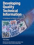 Developing Quality Technical Information