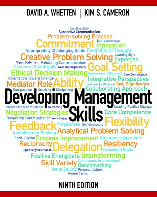 David Whetten, Kim Cameron - Developing Management Skills, Häftad
