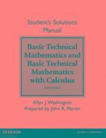 Allyn Washington - Student Solutions Manual for Basic Technical Mathematics and Basic Technical Mathematics with Calculus, Häftad