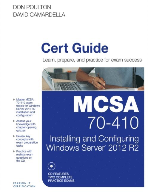 David Camardella, Don Poulton - MCSA 70-410 Cert Guide R2, E-bok