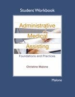 Christine Malone - Student Workbook for Administrative Medical Assisting, Häftad. Tillgänglighet: Lägg i varukorg