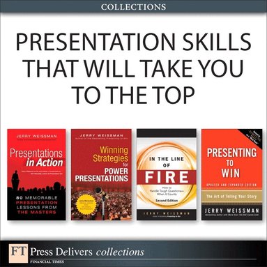 Jerry Weissman - Presentation Skills That Will Take You to the Top (Collection), Övrigt