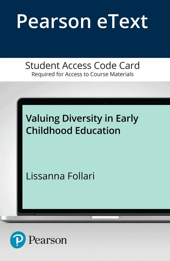 Lissanna Follari - Valuing Diversity in Early Childhood Education -- Enhanced Pearson eText. Tillgänglighet: Tillfälligt slut