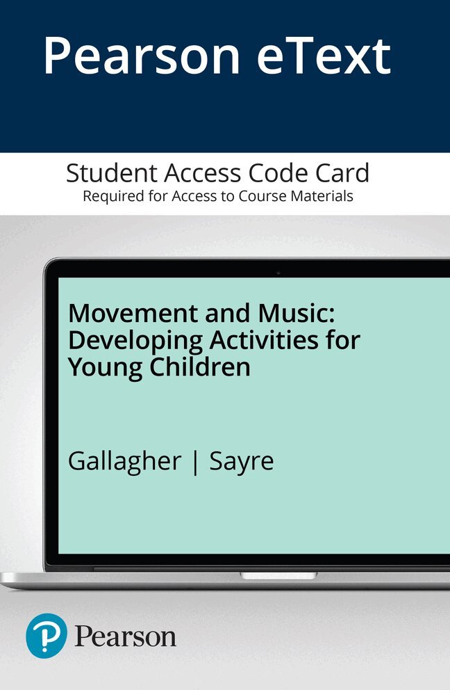 Jere Gallagher, Nancy Sayre - Movement and Music. Tillgänglighet: Tillfälligt slut