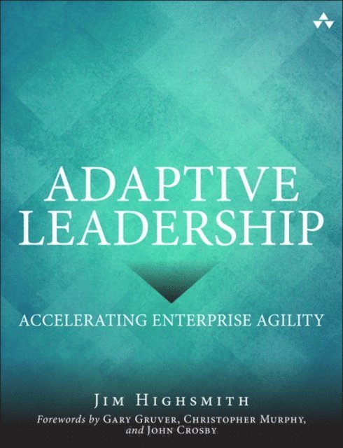 Jim Highsmith - Adaptive Leadership, E-bok