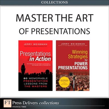 Jerry Weissman - Master the Art of Presentations (Collection), Övrigt