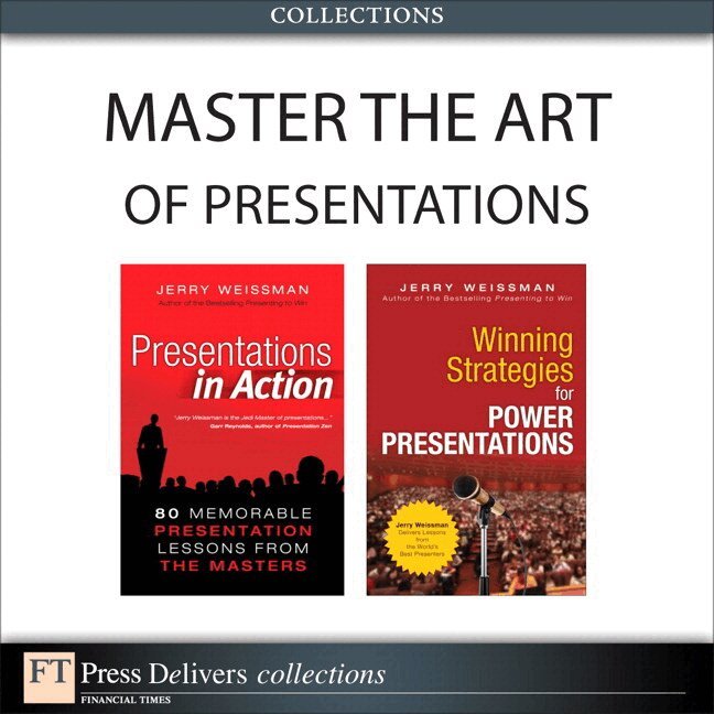 Jerry Weissman - Master the Art of Presentations (Collection). Tillgänglighet: Lägg i varukorg