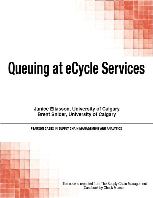 Chuck Munson - Queuing at eCycle Services, Övrigt