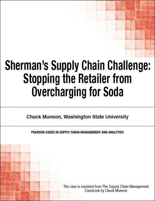 Chuck Munson - Sherman's Supply Chain Challenge, Övrigt