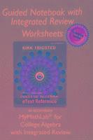 Kirk Trigsted - Guided Notebook with Integrated Review Worksheets for College Algebra, Övrigt