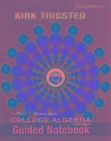 Kirk Trigsted - Guided Notebook for MyLab Math College Algebra Interactive, Övrigt