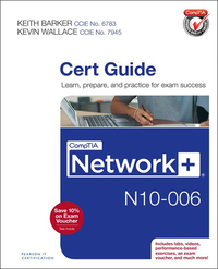 CompTIA Network+ N10-006 Cert Guide