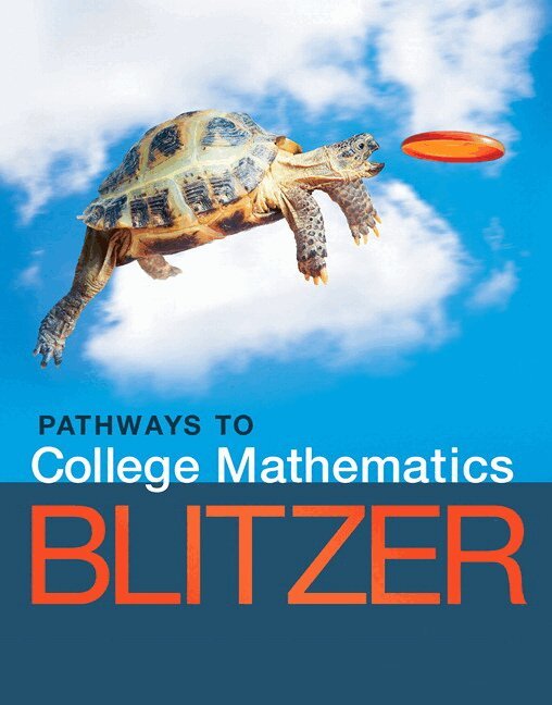 Robert Blitzer - Pathways to College Mathematics, Häftad