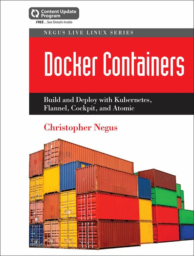 Christopher Negus - Docker Containers, Övrigt