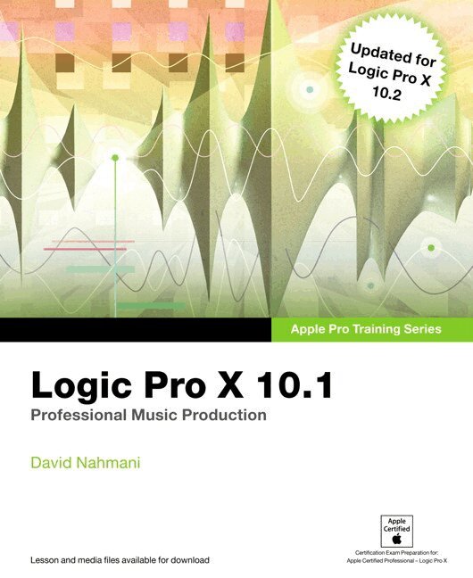 David Nahmani - Logic Pro X 10.1, Övrigt