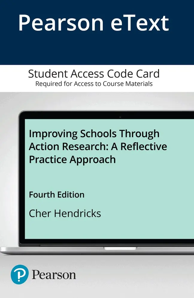 Cher Hendricks - Improving Schools Through Action Research. Tillgänglighet: Tillfälligt slut