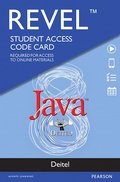 Revel for Deitel Java -- Access Card