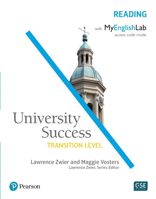Lawrence Zwier, Maggie Vosters - University Success Reading, Transition Level, with MyEnglishLab, Övrigt