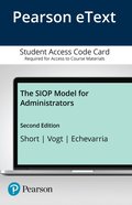 SIOP Model for Administrators, The -- Enhanced Pearson eText