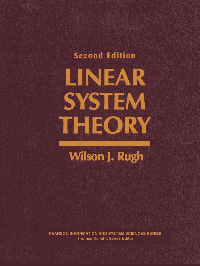 Wilson Rugh - Linear System Theory, Häftad