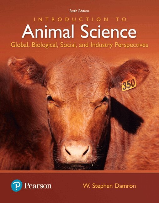 W. Damron - Introduction to Animal Science, Inbunden