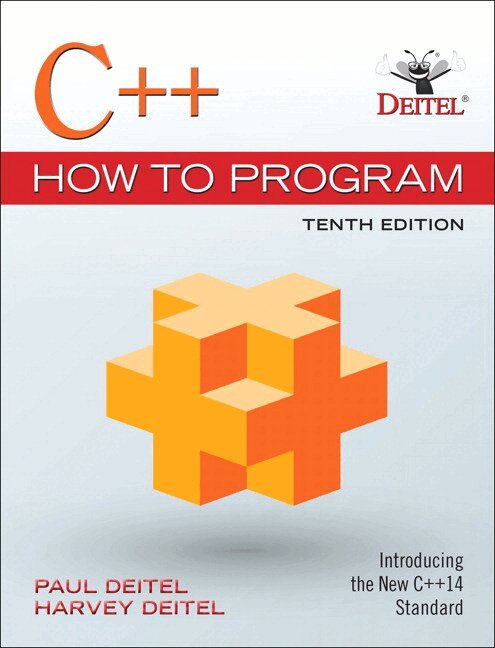 Paul Deitel, Harvey Deitel - C++ How to Program, Häftad